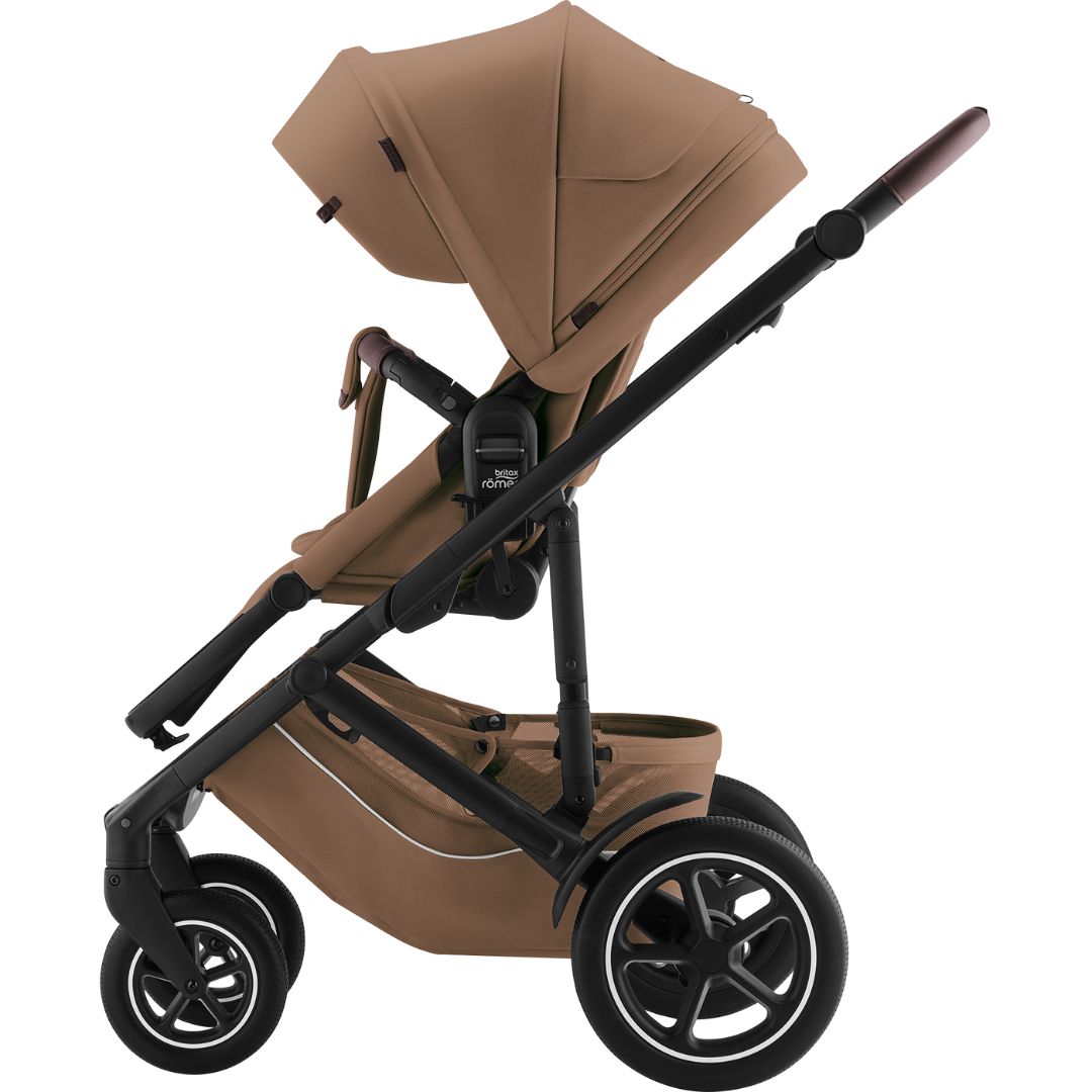 Britax Smile 5Z barnvagn Warm Caramel Lux