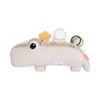 Done by Deer Tummy time aktivitetsleksak Croco Sand
