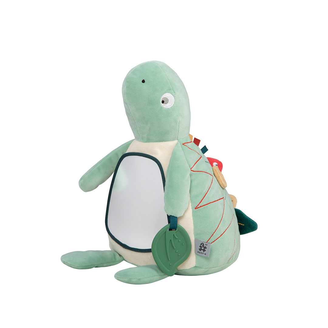 Sebra aktivitetsleksak Turbo the turtle