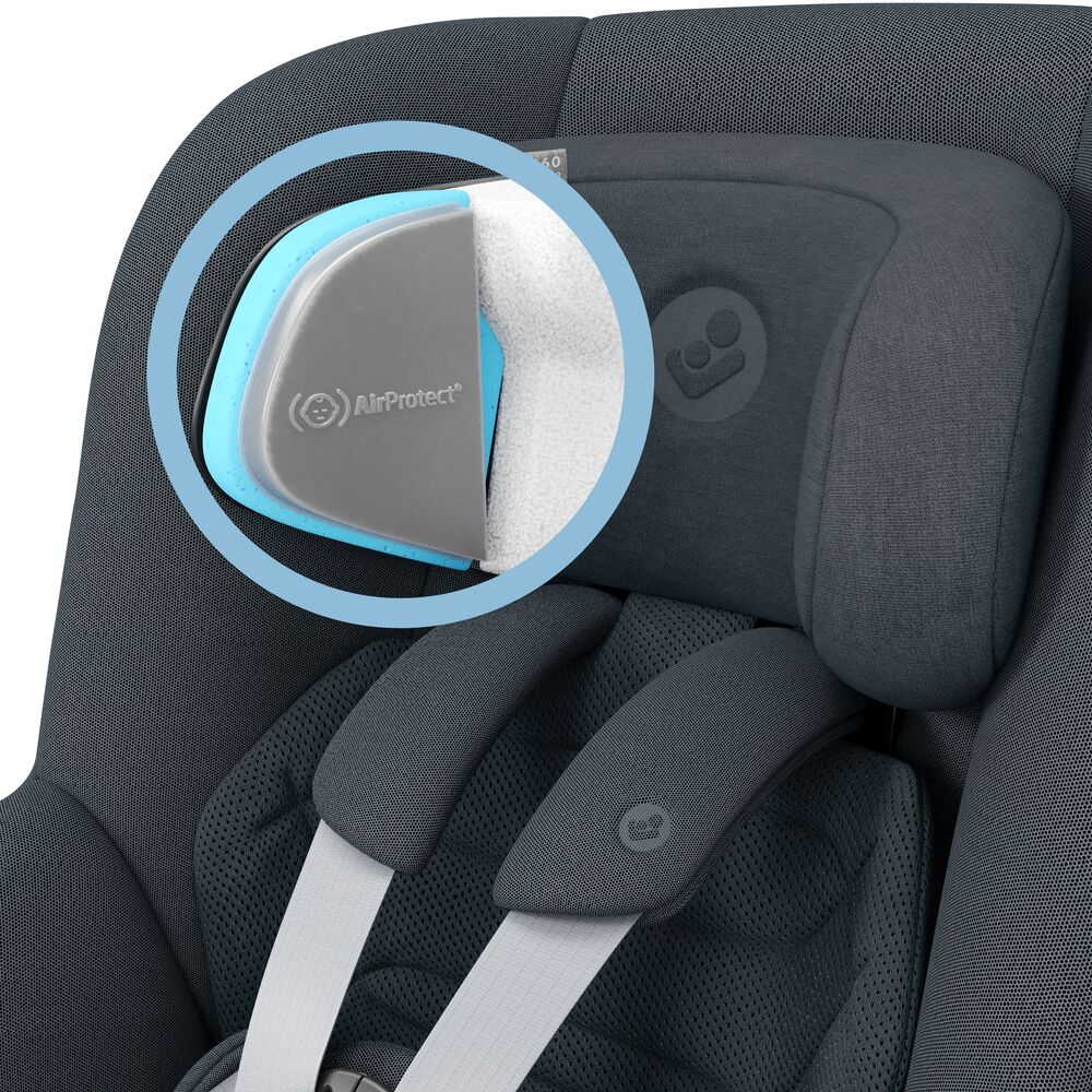 Maxi-Cosi Mica 360 Pro bilbarnstol Authentic Graphite