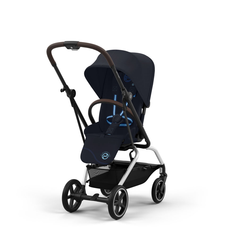 Cybex Eezy S Twist vändbar sulky Dark Blue 