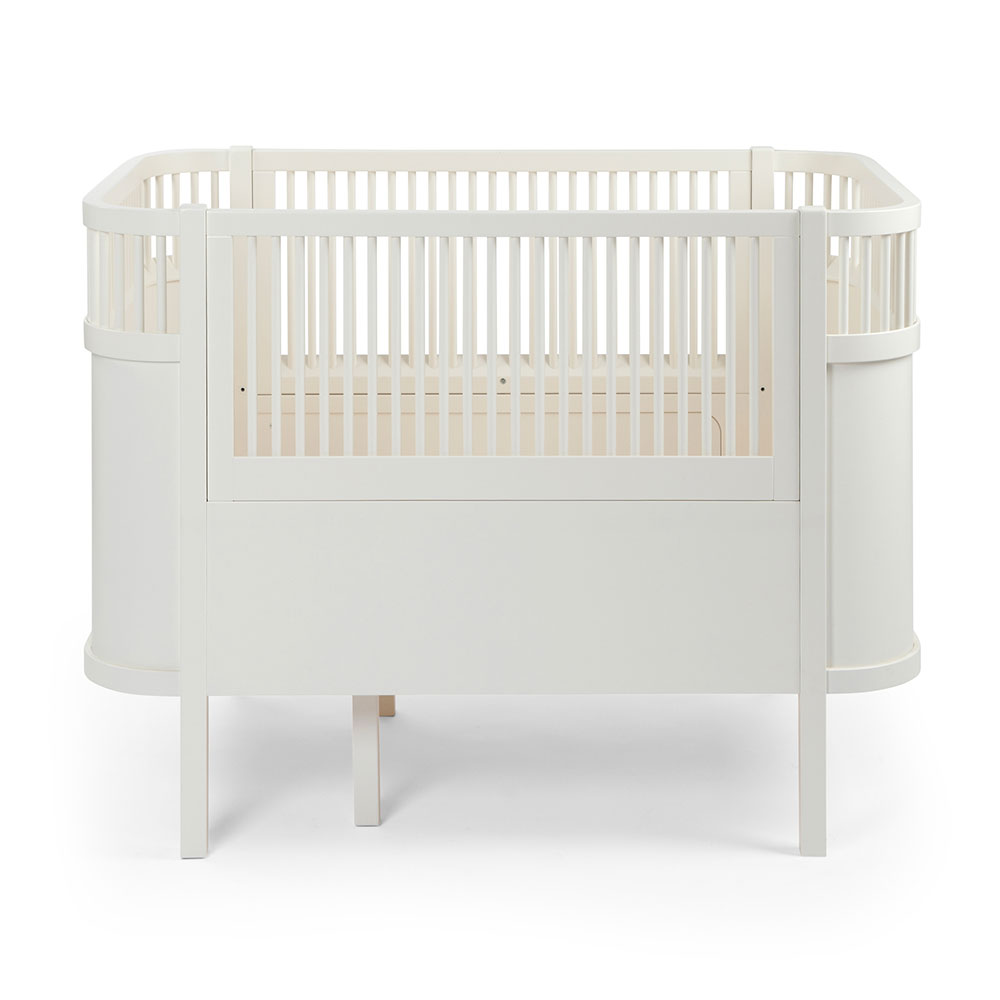 Sebra Baby & Junior växasäng klassisk Vit