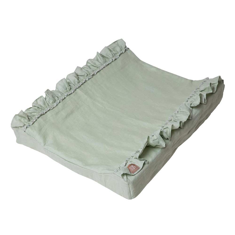 NG Baby Skötbädd Volang Sage Green