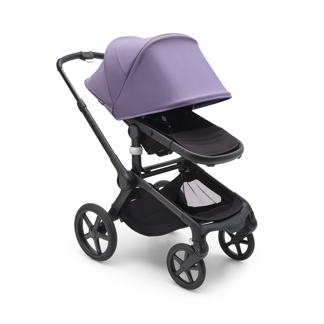 Bugaboo Fox 5 & Britax babyskydd travel system
