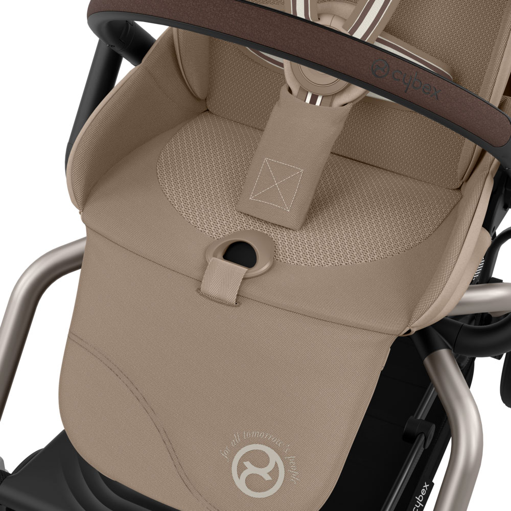 Cybex Eezy S Twist vändbar sulky Fog Grey 