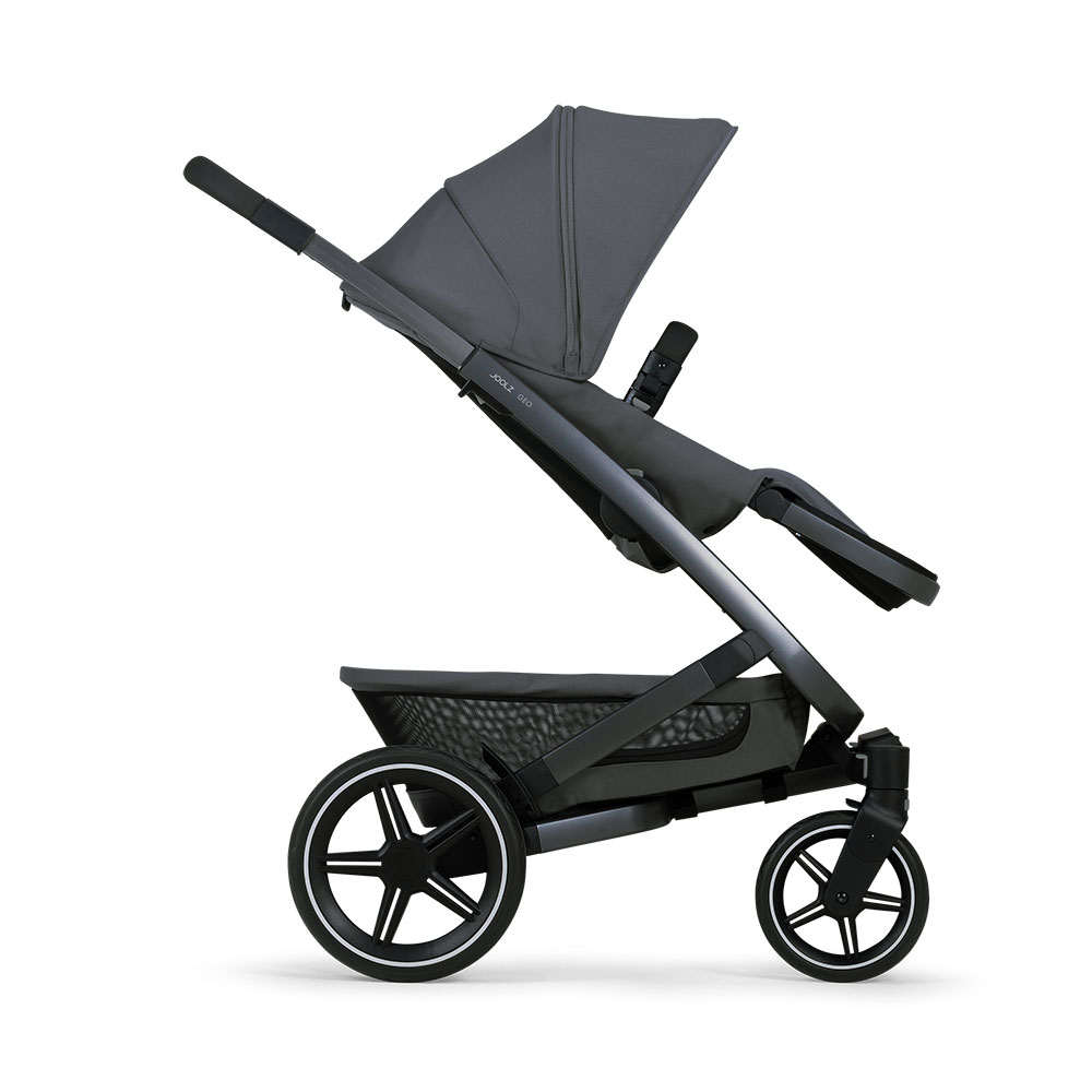 Joolz Geo3 tvillingvagn Stone grey