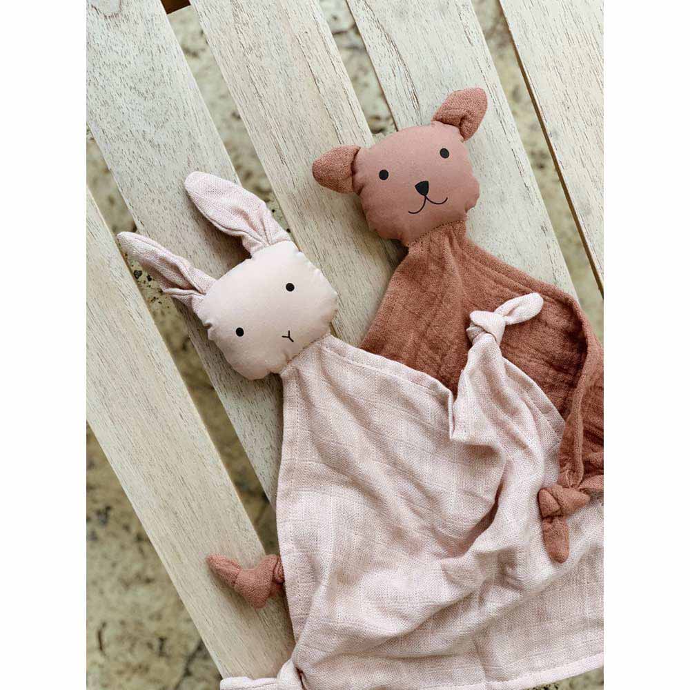 Liewood Yoko snuttefilt mini Rose mix