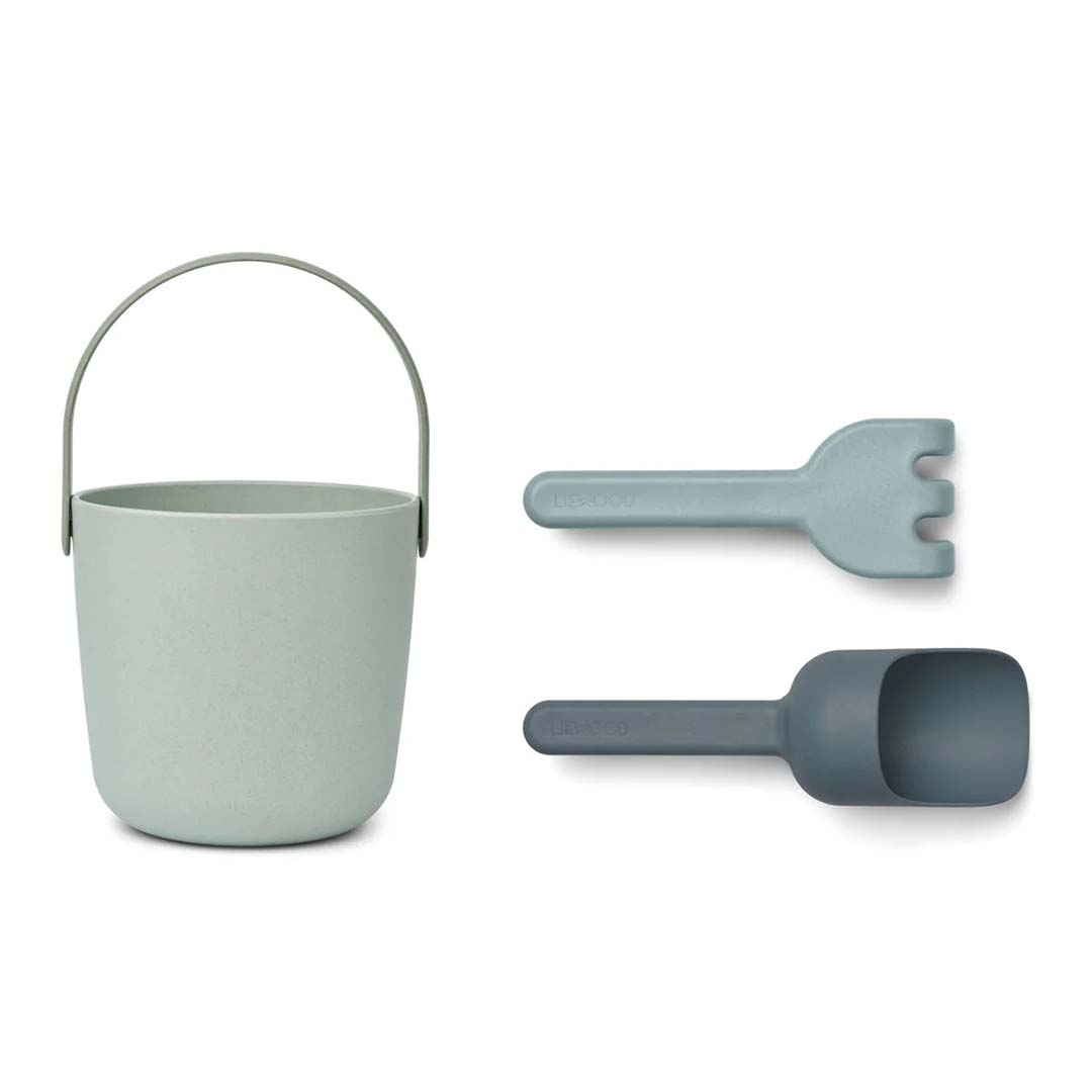 Liewood Donny strandleksaker Dusty mint multi mix