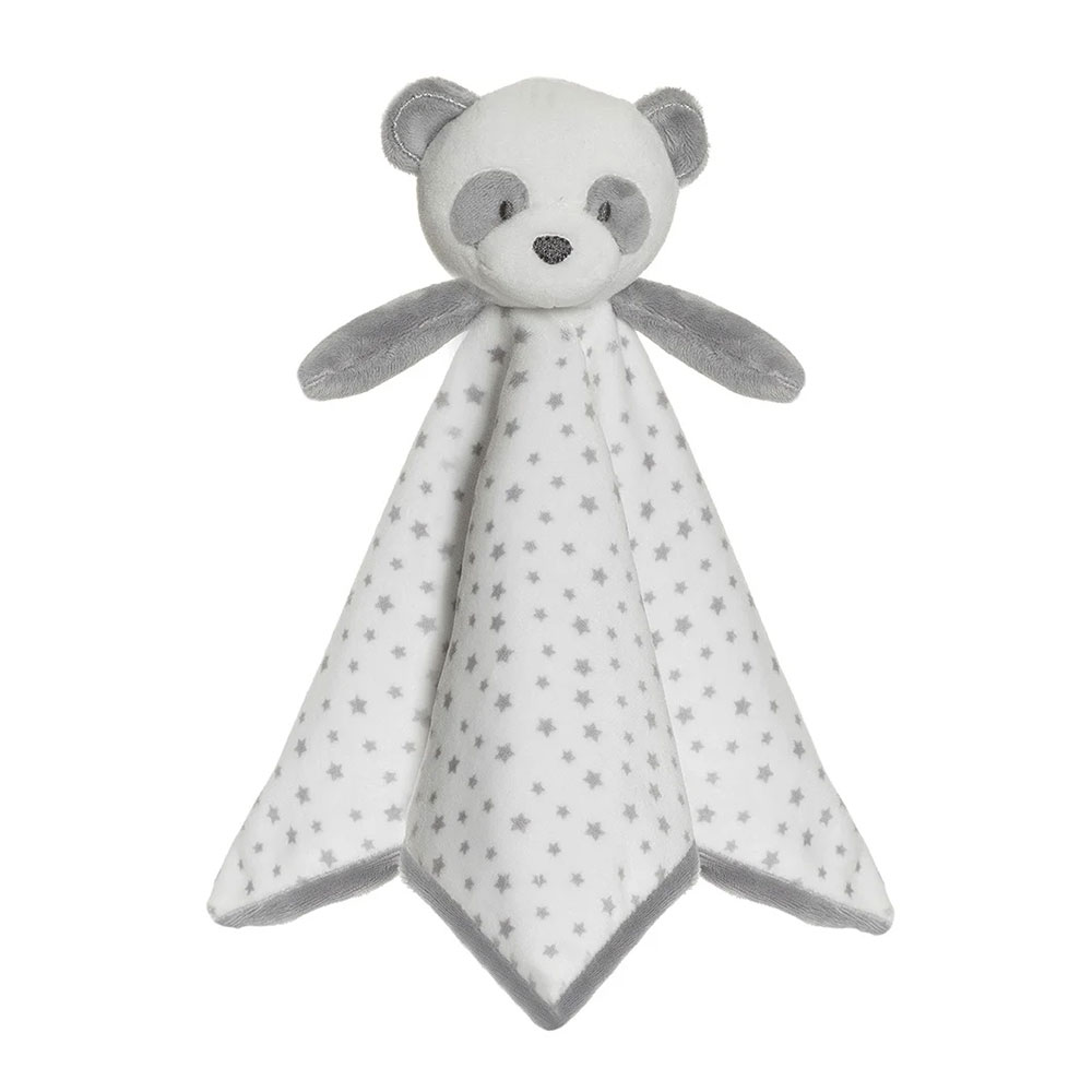 Fresh Kid Panda Snuttefilt grå