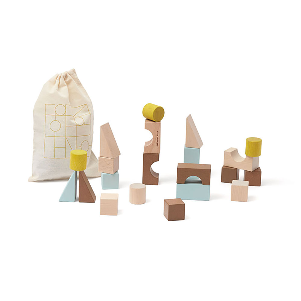 Kids Concept Byggklossar multi NEO