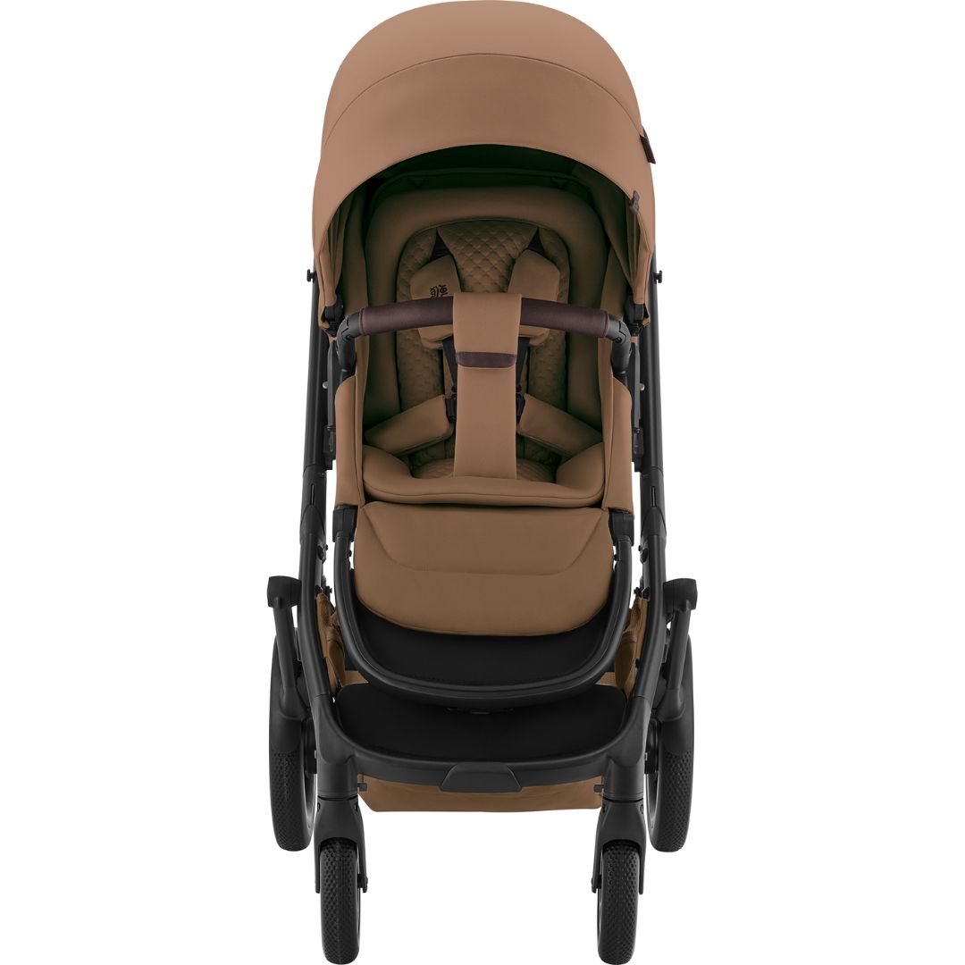 Britax Smile 5Z barnvagn Warm Caramel Lux