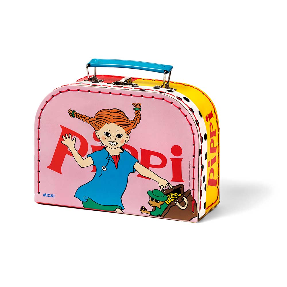 Pippi Resväska Rosa 20cm