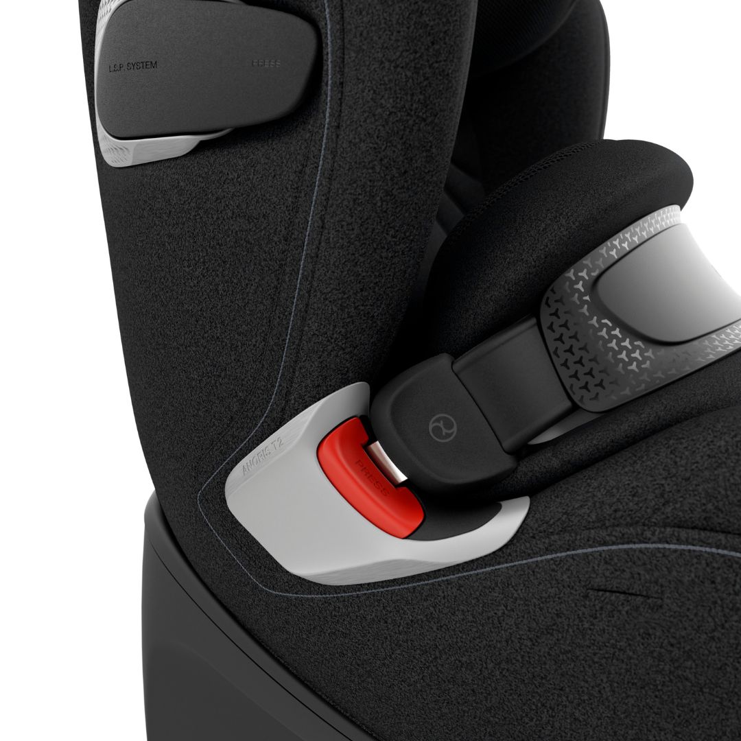 Cybex Anoris T2 bilbarnstol m airbag i-size Plus Sepia Black