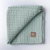 NG baby linnefilt sage green/ivory