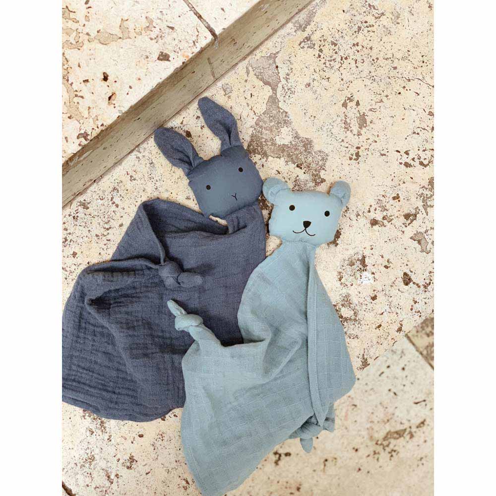 Liewood Yoko snuttefilt mini Blue mix