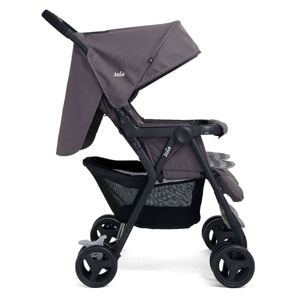 Joie syskonvagn sulky Aire Twin Dark Pewter