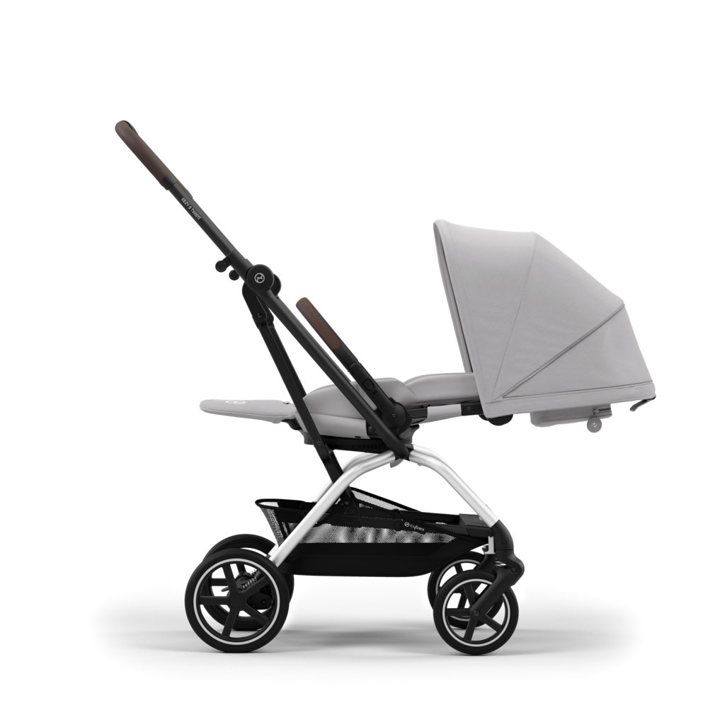 Cybex Eezy S Twist vändbar sulky Fog Grey 