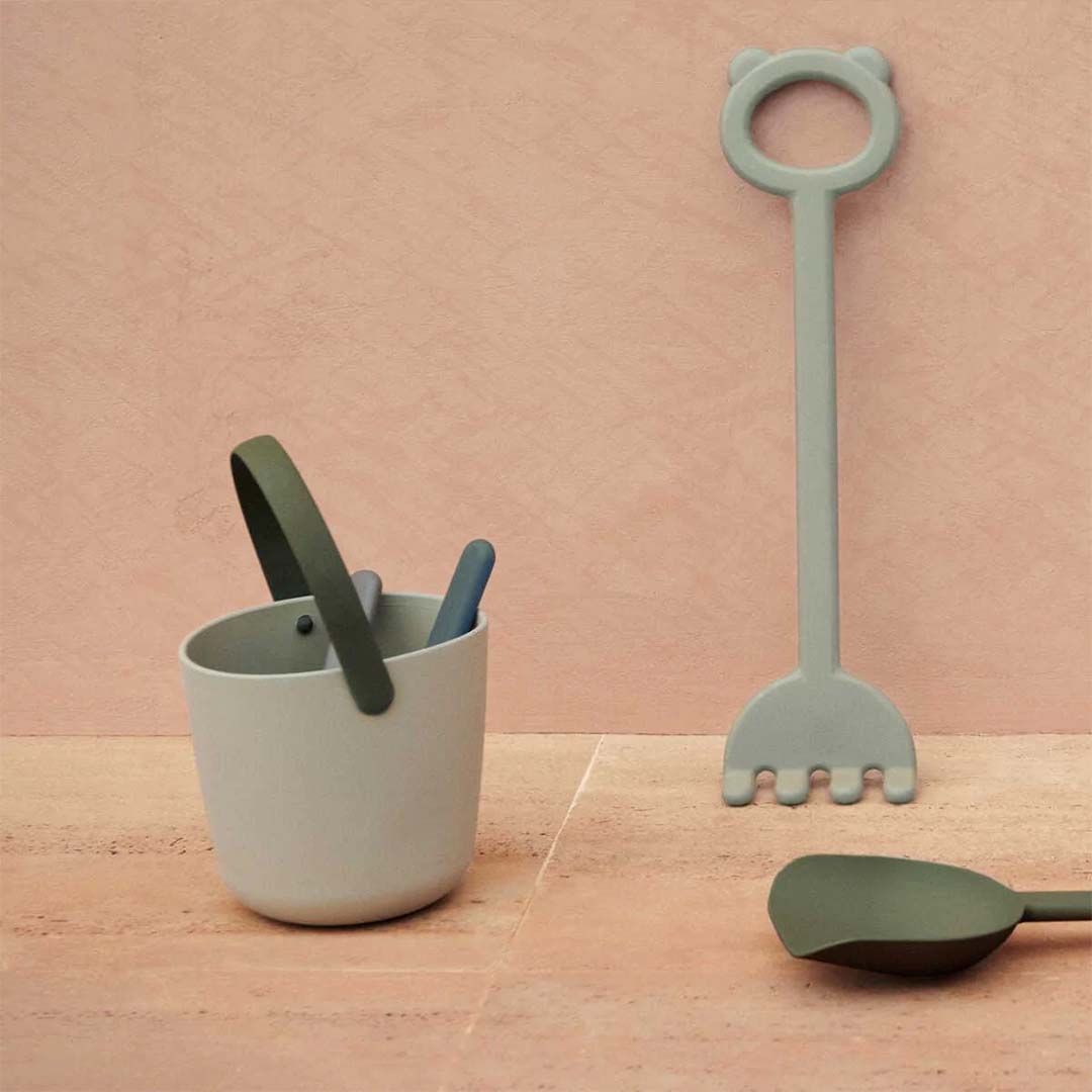 Liewood Donny strandleksaker Dusty mint multi mix