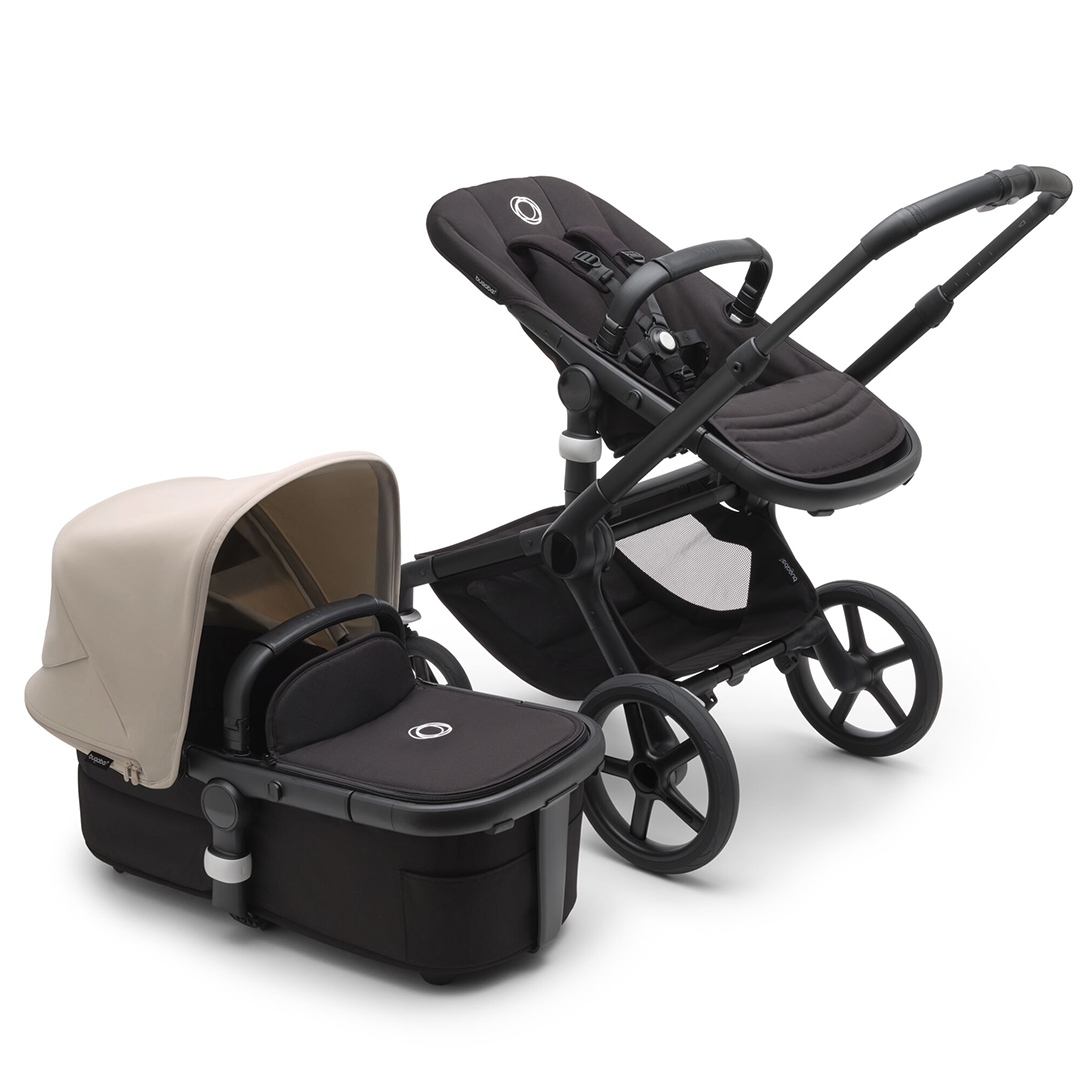 Bugaboo Fox 5 duovagn Desert Taupe