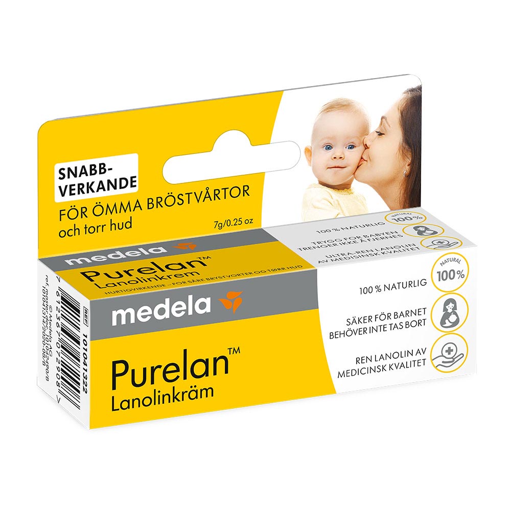 Medela Purelan 2.0 lanolinkräm 7 gram