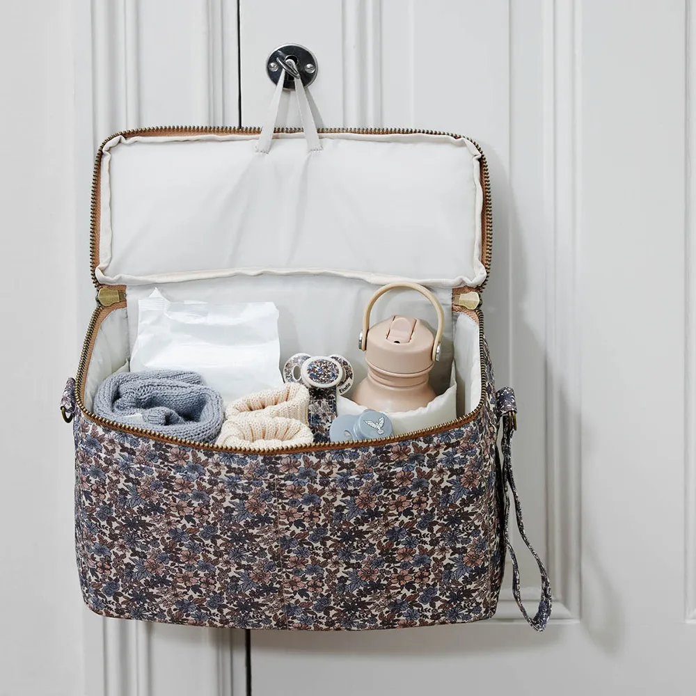 Elodie Organizer Blue Garden