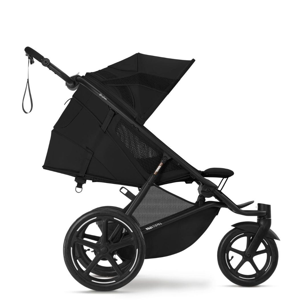 Cybex AVI SPIN duovagn Moon Black