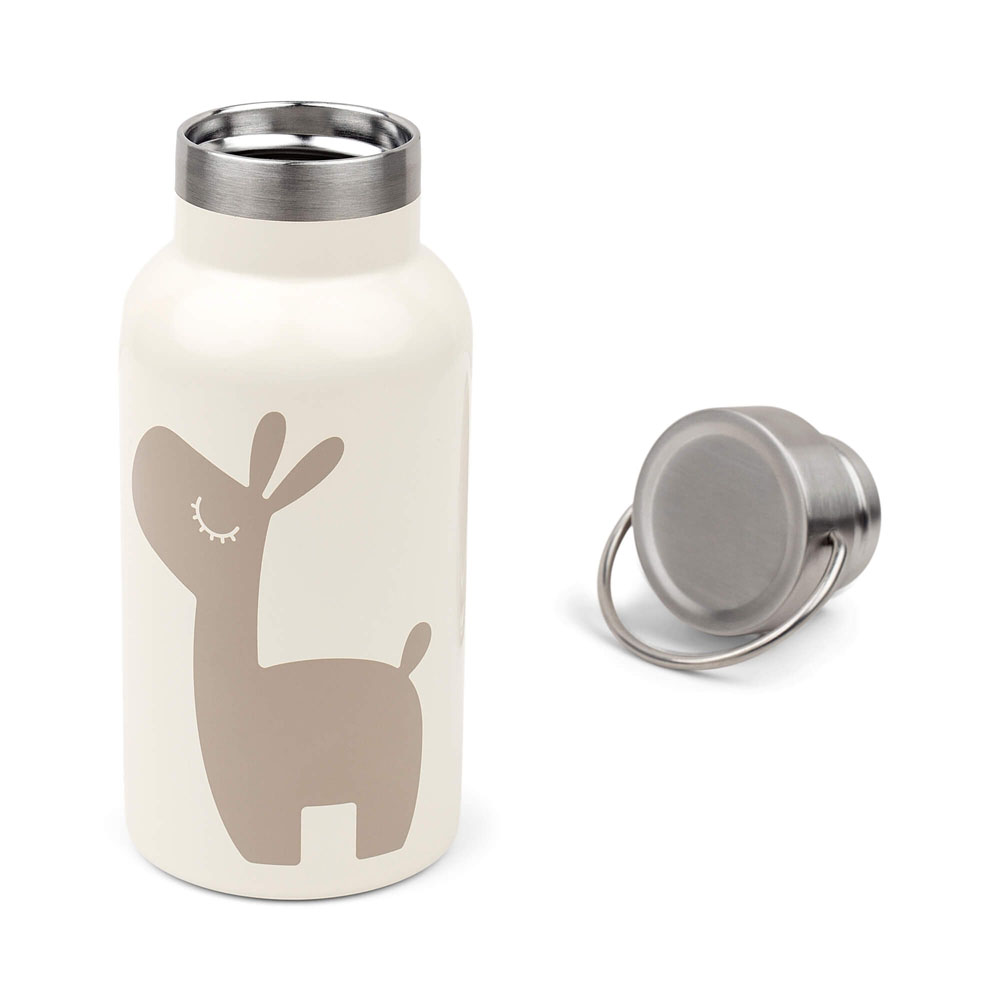 Done By Deer vattenflaska Thermo Lalee Sand