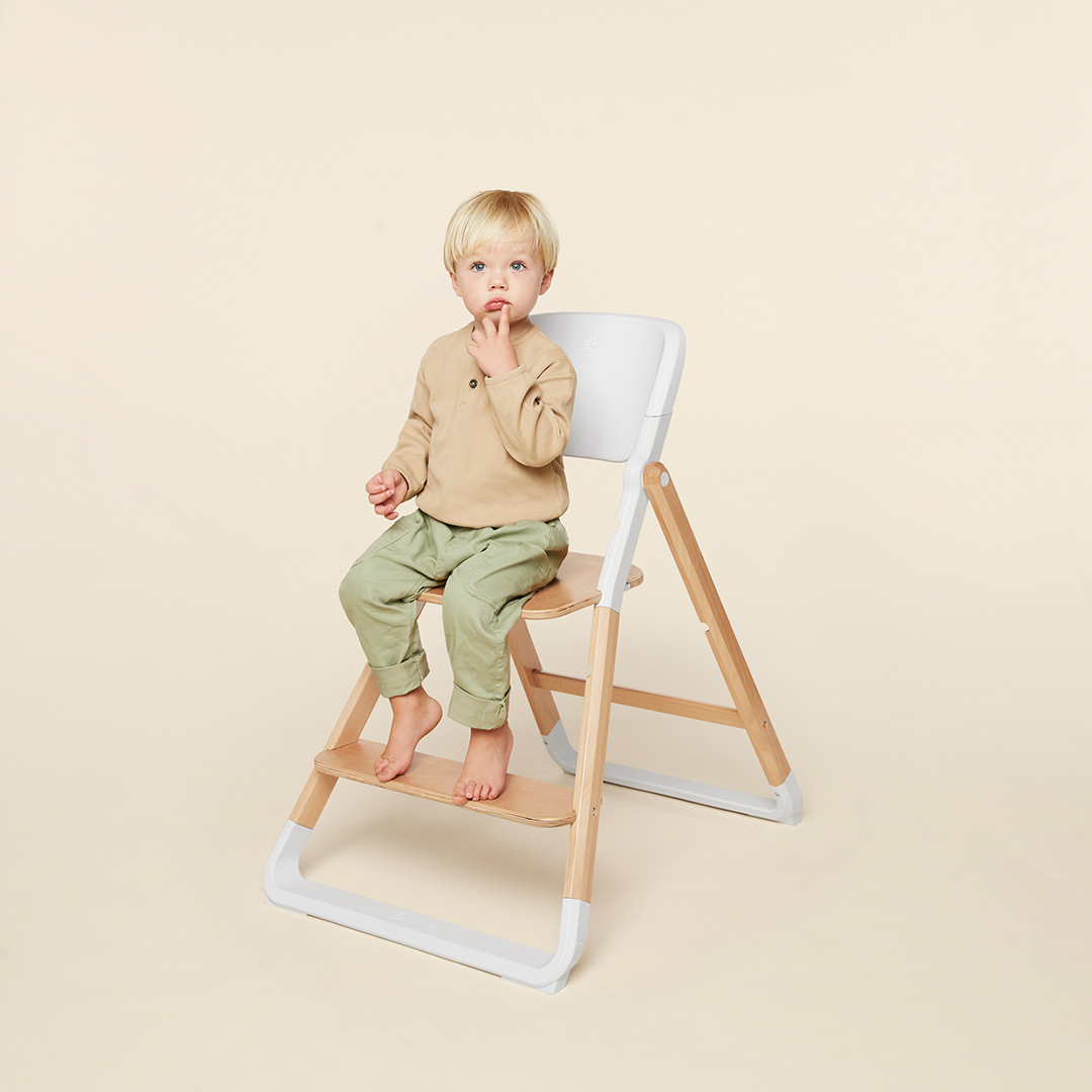 Ergobaby Evolve matstol Natural Wood