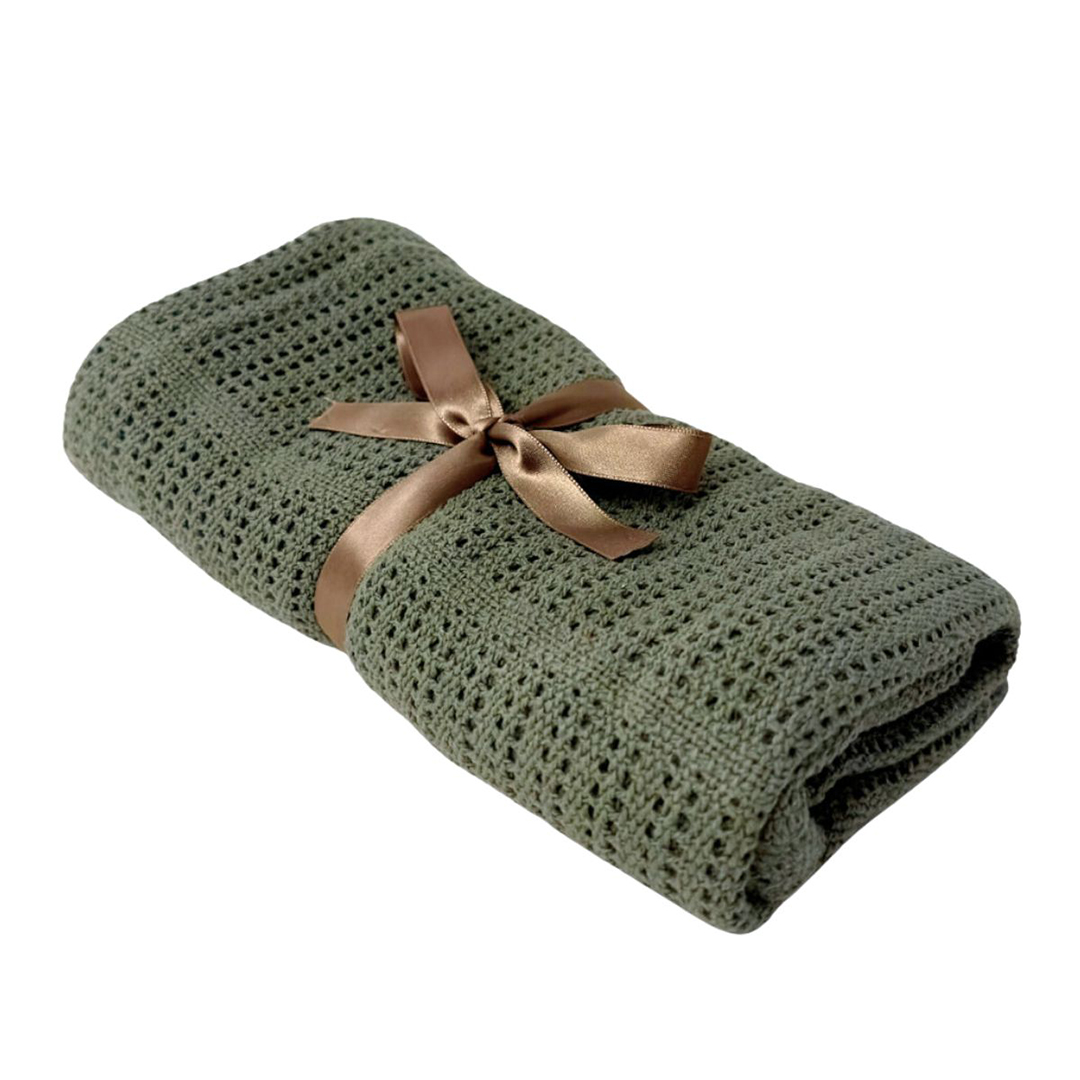 NG Baby gallerfilt Forest Green