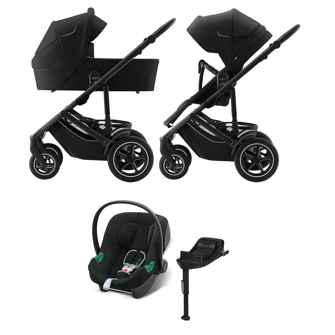 Britax Smile 5Z barnvagn inkl Cybex paket