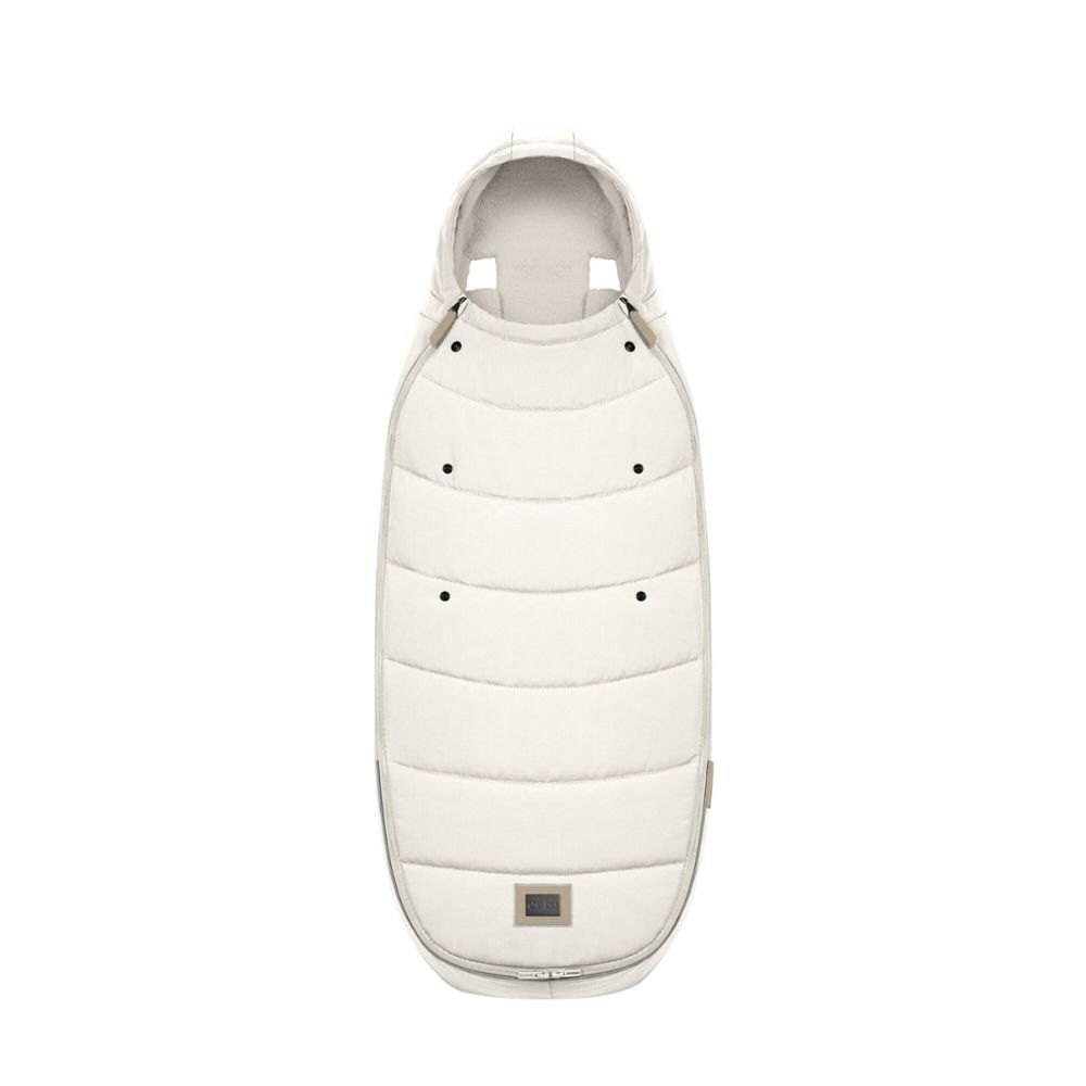 Cybex Åkpåse Platinum Off White