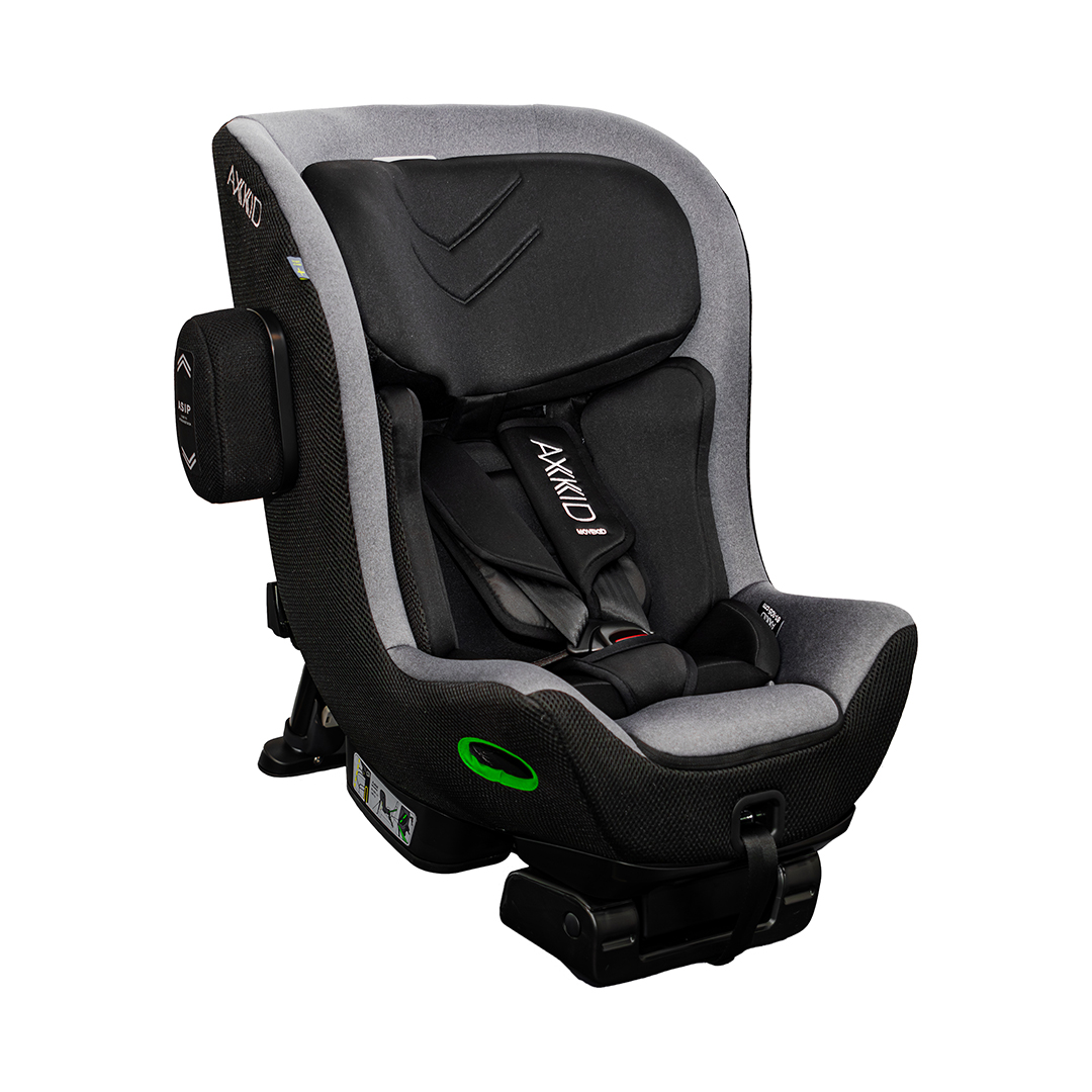 Axkid Movekid bilbarnstol Granite