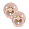BIBS napp 2-pack 6-18m Blush/Blush
