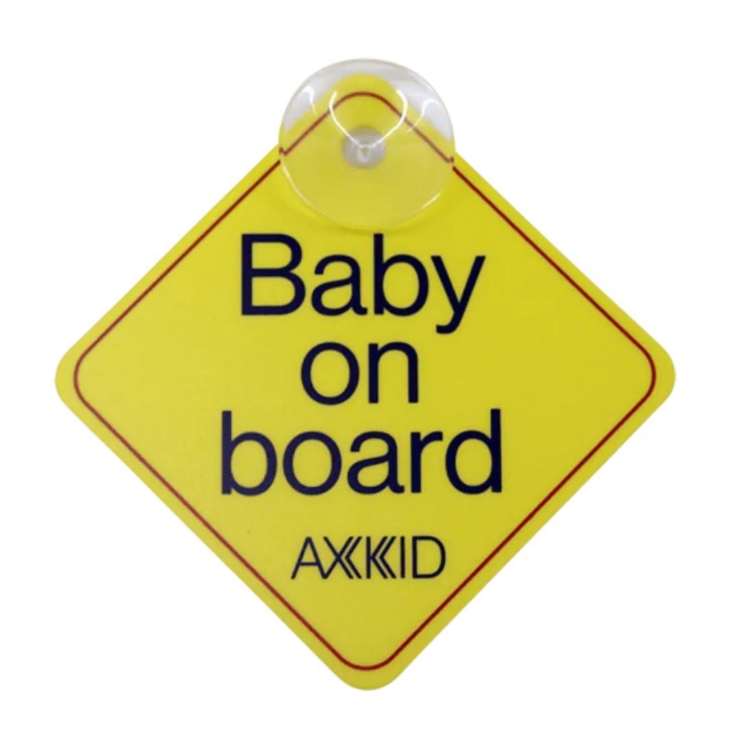 Axkid Baby on board-skylt                                              