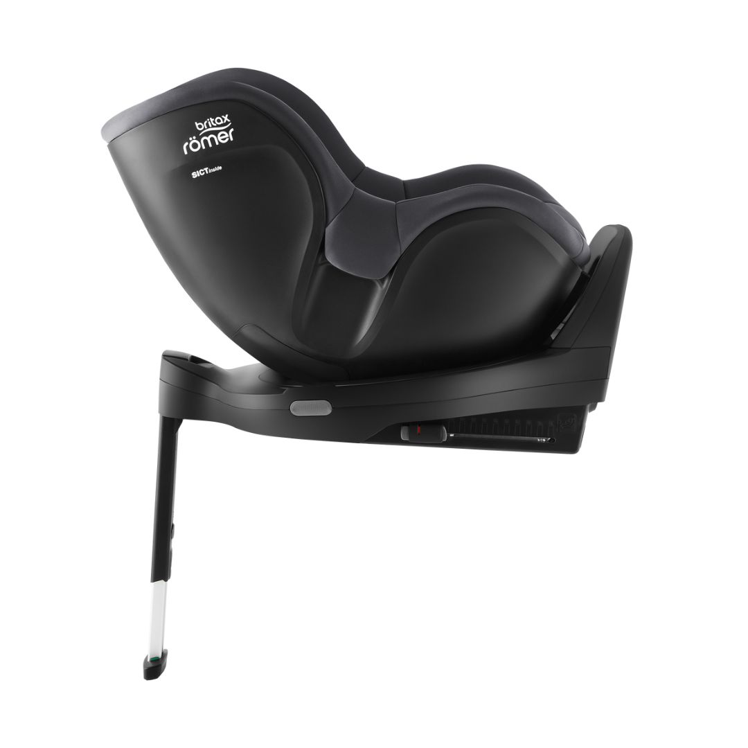 Britax Dualfix Pro M bilbarnstol Midnight Grey